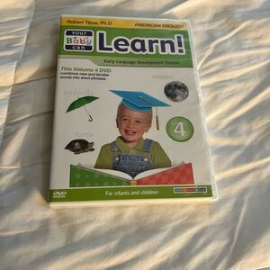Your Baby Can Learn Vol 4 DVD NEW Sealed Early Language